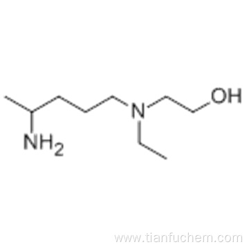 Ethanol,2-[(4-aminopentyl)ethylamino]- CAS 69559-11-1